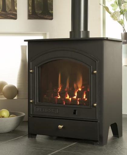FLAVEL Peldon Gas Stove - Manual with Powerflue - DISCONTINUED  - 109747