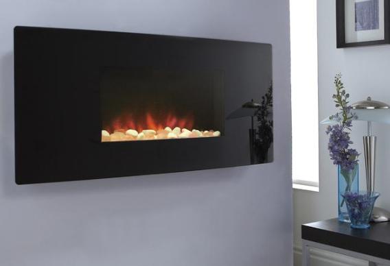 FLAVEL Accent Curved (Electrical Fire) - 143877