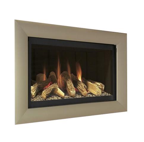FLAVEL Jazz HITW Gas Fire Black/Champagne - FJZL03RN - SOLD-OUT!! 