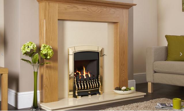 Flavel Caress Plus Traditional Gas Fire Manual Brass - FKPC11MN