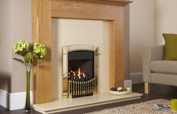 Flavel Caress Plus Contemporary Gas Fire Manual Brass - FKPC15MN