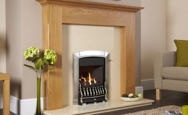 Flavel Caress Plus Traditional Gas Fire Manual Silver - FKPC3JMN