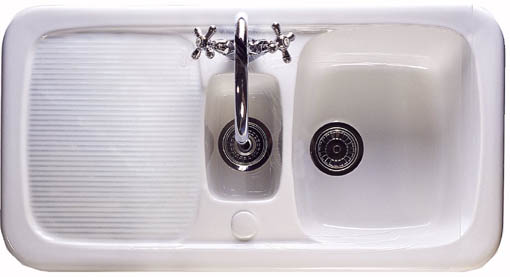 Astracast Aquitane 1.5B Ceramic Kitchen Sink White - G12092 - SOLD-OUT!! 