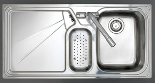 Astracast Lausanne 1.5B RHD Sink and Colander - G12291 - SOLD-OUT!! 