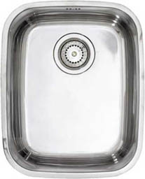 Astracast Opal S1 Large Bowl Undermount Kitchen Sink - G12902 - SOLD-OUT!! 