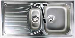 Alto Linen 1.5B Sink - G12950 - DISCONTINUED 
