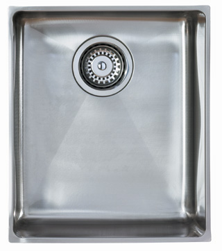 Astracast Onyx 4034 Medium Bowl Flush Inset Sink - G12962 - DISCONTINUED 