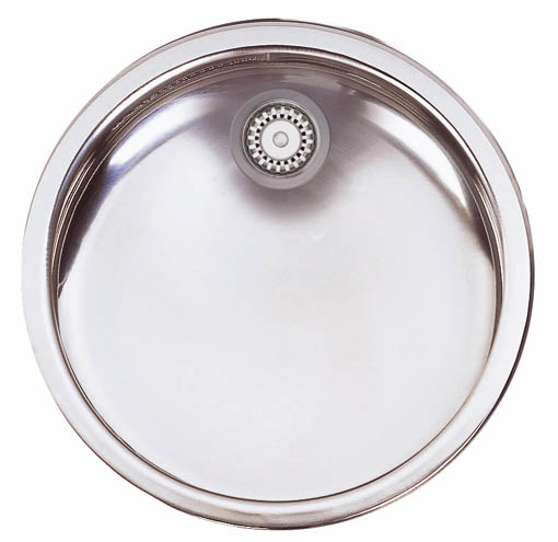 Astracast Onyx Round Bowl Inset Kitchen Drainer - G12965 - SOLD-OUT!! 
