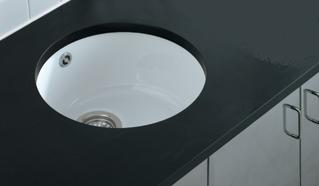Lincoln 40R1 1.0B Round Bowl Undermount Sink - G12979 - SOLD-OUT!! 
