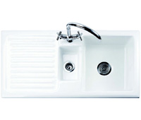 Rustique 1.5B Left Hand Drainer Ceramic Sink - G66525 - SOLD-OUT!!