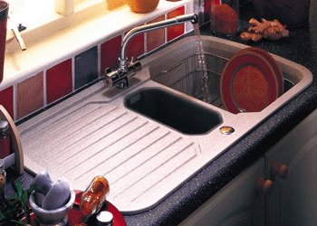 Leisure Sink Highlight 1.0B Chef Centre Mocca - G66678