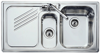 Leisure Sink Proline 1.5B Sink Left Hand Linen - G72972