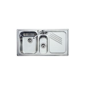 Leisure Sink Proline 1.5B Kitchen Sink Right Hand(SS)-G66706