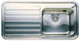 Leisure Sink Luxe 1.0B 1Tap Hole Left Hand - G66741