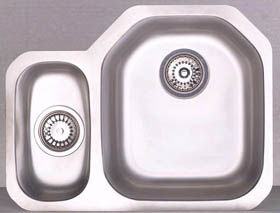 Astracast Sink Echo D1 1.5B Left Handed Kitchen Sink - G70249 - SOLD-OUT!! 