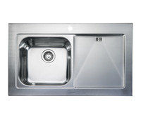 Rangemaster Mezzo 1.0B Stainless Steel Kitchen Sink - G70263 - SOLD-OUT!! 
