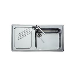 Leisure Sink Proline 1.0B Left Hand Kitchen Sink (SS)-G72968