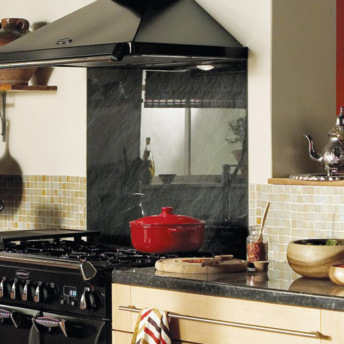 Rangemaster Granite 1092mm Glass Splashback - DISCONTINUED 