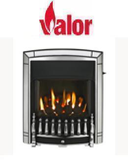 Valor Homeflame Dream High Efficiency (HE) Coal Chrome - 109790CP