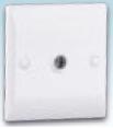 20 Amp Front Flex Outlet Plate - IS8342