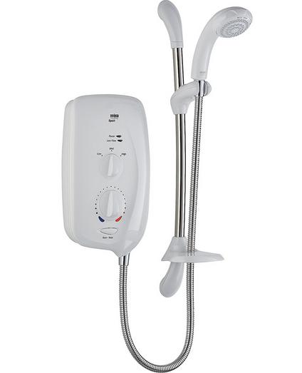 Mira Sport 9.8kW Electric Shower - Chrome - DISCONTINUED 