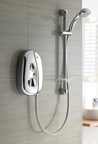 Mira Vie 8.5kW Electric Shower - Chrome - DISCONTINUED 