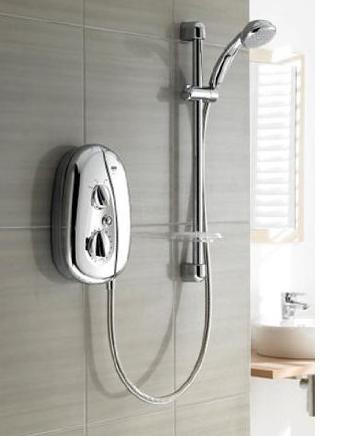 Mira Vie 9.5kW Electric Shower - Chrome - DISCONTINUED 