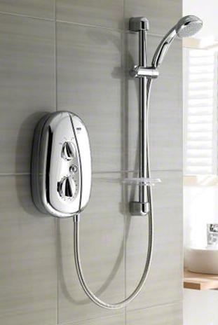 Mira Vie 10.8kW Electric Shower - Chrome - DISCONTINUED 