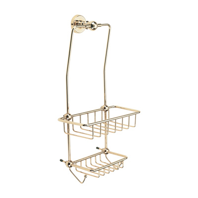Bristan 1901 Shower Tidy Gold Plated - N TIDY G - NTIDYG - DISCONTINUED