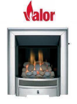 Valor Obsession Inset Gas Fire - DISCONTINUED - Chrome - 109882CP