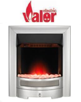 Valor Obsession Electric Fire - Chrome - 143232CP
