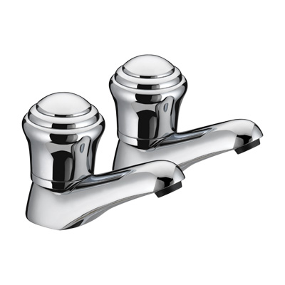 Bristan New Options Basin Taps With Ceramic Disc Valves - ON 1/2 C CD - ON1/2CCD - DISCONTINUED 