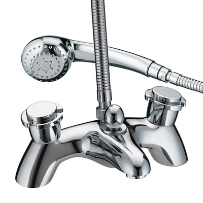 Bristan New Options Bath Shower Mixer with Ceramic Disc Valves - ON BSM C CD - ONBSMCCD - DISCONTINUED 