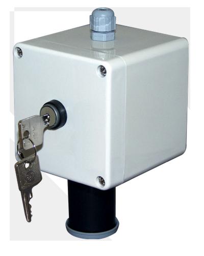 Rada Pulse Isolating Key Switch - 2.1495.080