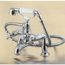 Hathaway 3/4 inch Two Hole Rim Mounted Bath Shower Mixer - C28844 - S7655AA - DISCONTINUED 