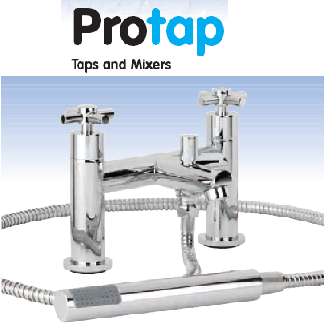 Protap Series c Bath Shower Mixer - 298027CP - DISCONTINUED
