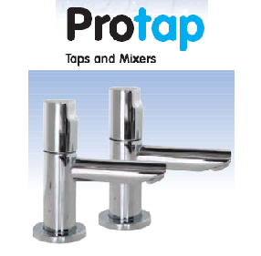 Protap Series p Basin Taps - 298055CP - DISCONTINUED