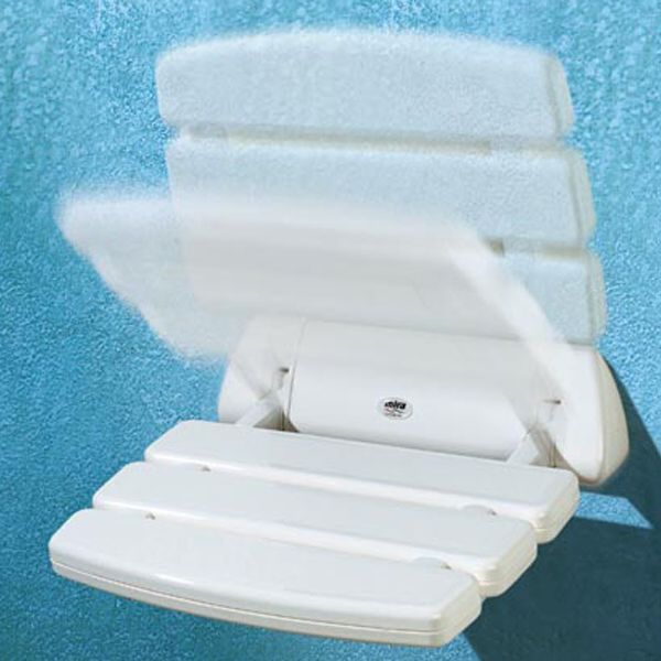 Mira Folding Shower Seat White