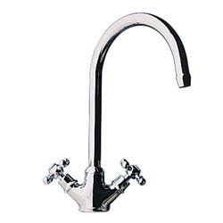 Leisure Sink Aquaclassic Monoblock Tap Chrome - G66985