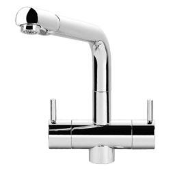 Leisure Sink Aquadisc Monoblock Mixer Tap Chrome - G66980