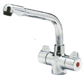 Leisure Sink Aquadisc Monoblock Mixer Tap Chrome - G66984