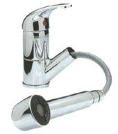 Leisure Sink Aquamix Monobloc Mixer Tap Chrome - G73092