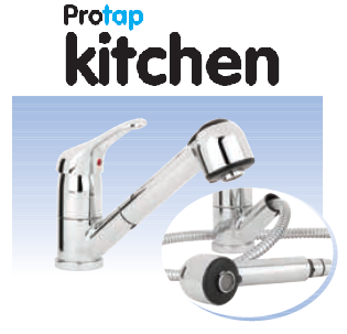 Protap Titan Pull Out Spray