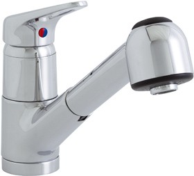 Astracast Finesse Pull Out Spray Tap Chrome - G12128 - SOLD-OUT!! 