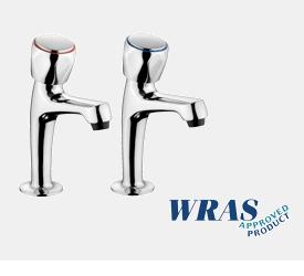 Leisure Sink Pillar Taps Chrome - G66998