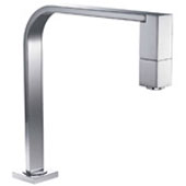 Rangemaster Quadrant Overhang Tap Brushed Finish - G73096