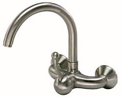 Rangemaster Roma wall mounted Ceramic Disc Mixer Tap - G66426 DISCONTINUED