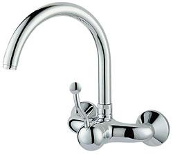 Rangemaster Roma wall mounted Ceramic Disc Mixer Tap - DISCONTINUED - G66425