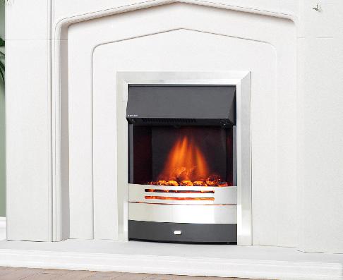 FLAVEL Prominence (Electric Fire) - Silver/Black  - 143871SB