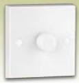Dimmer for Mains/Low Voltage 1 Gang 2 Way P-P 400W IQ- W5420